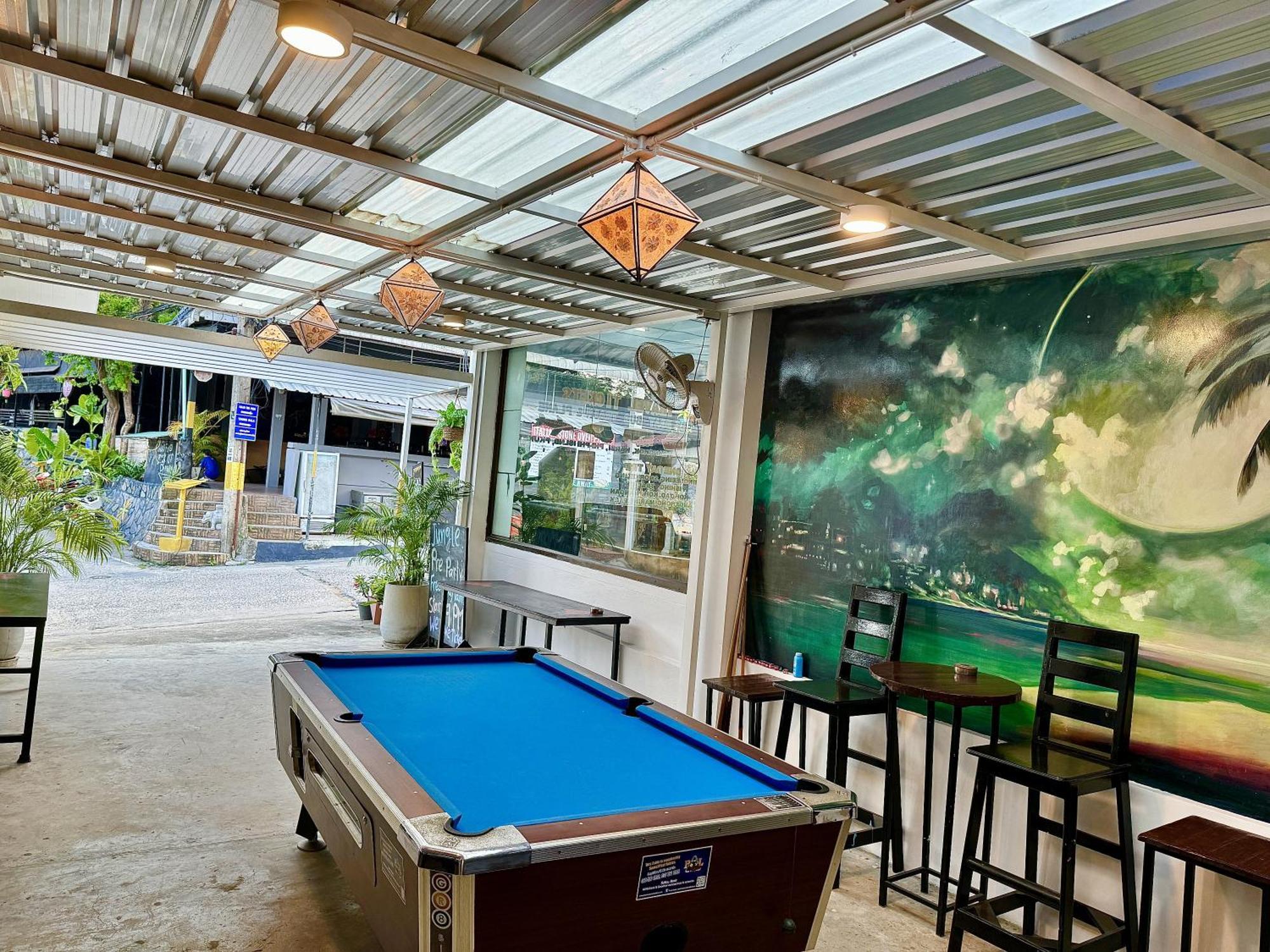 Eclipse Hostel And Bar هاد رين المظهر الخارجي الصورة
